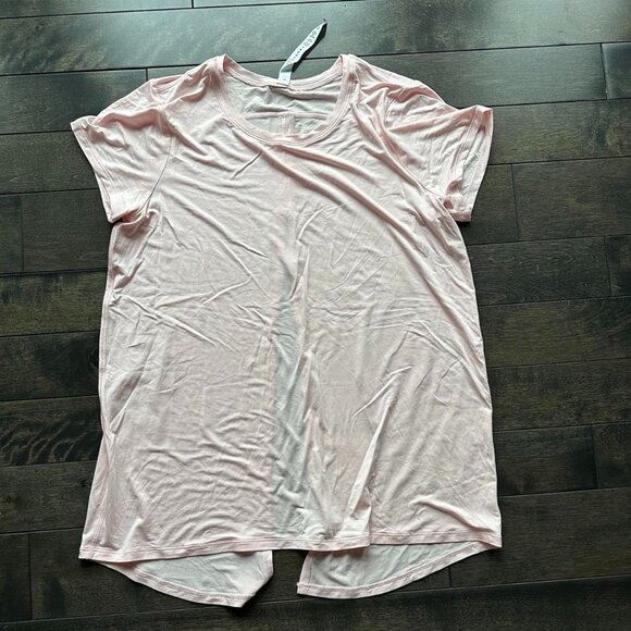 Lululemon Open Back tie Tee - Picture 1 of 2
